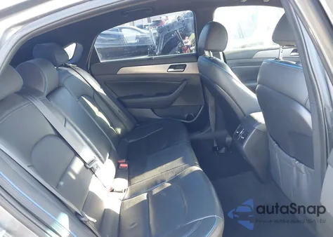 2018 Hyundai Sonata Limited 2.0T из США, поврежденный, VIN 5NPE34AB9JH613811